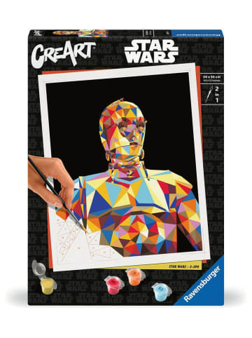 Ravensburger Ravensburger Malprodukte C-3PO in bunt
