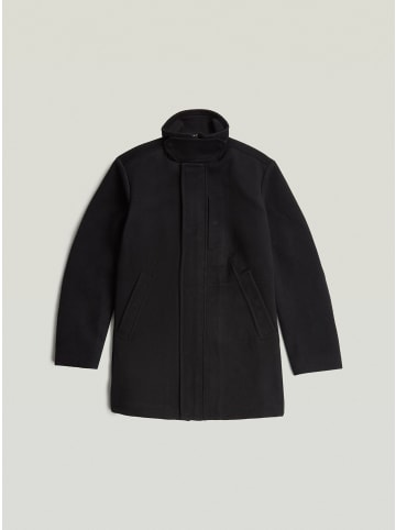 G-Star Raw Garber Wool Trench dk black
