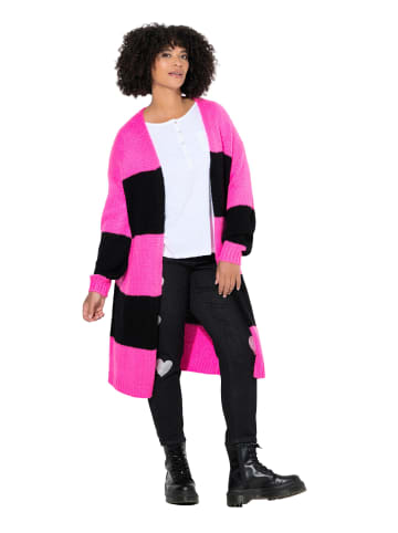 Angel of Style Strickjacke in neon berry