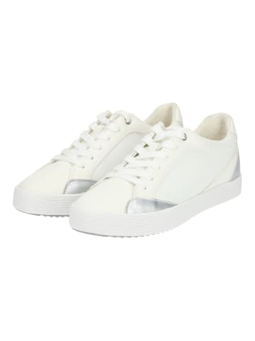 Geox Sneaker Weiß Kombi