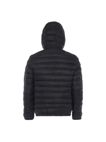 KIANNA Herren Steppjacke in Schwarz