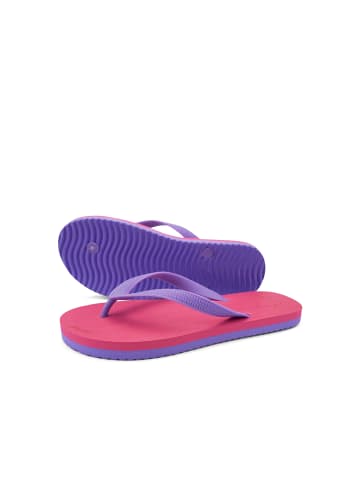 Flip Flop Zehentrenner "originals*color block" in Pink / Violett