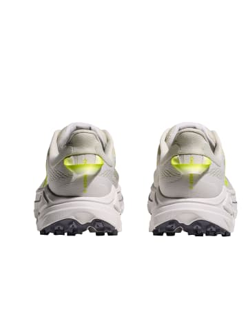 HOKA Laufschuh CHALLENGER 8 in white / neon hoka citrus