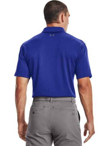 Under Armour Polo "Polo-Shirt UA Tech" in Blau