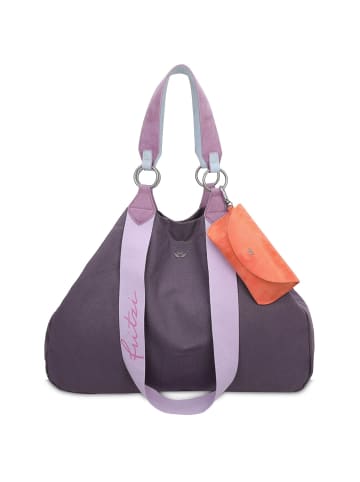 Fritzi aus Preußen Izzy Canvas Shopper Tasche 45 cm plumy