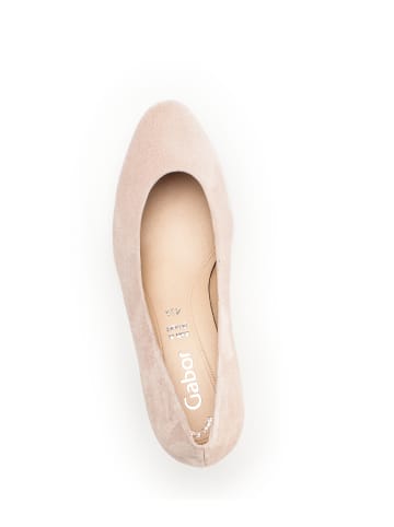 Gabor Fashion Plateau Pumps in rosa