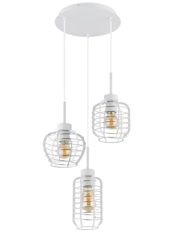 Globo lighting Hängeleuchte "NESA" in white