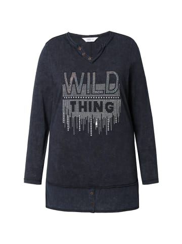 Angel of Style Langarmshirt in anthrazit