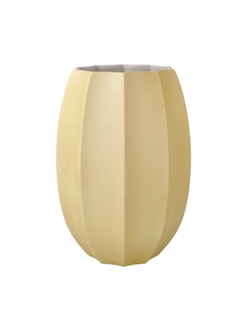 Goebel Vase Concave Colori 22,5 cm champagner in champagner