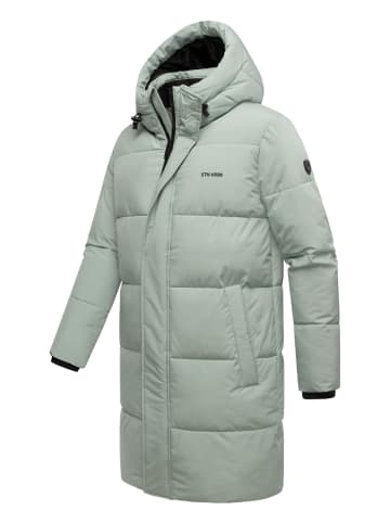 STONE HARBOUR Steppmantel Hadrieen XX in Ice Green