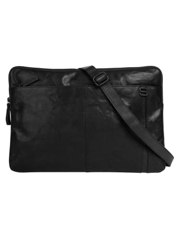 SPIKES & SPARROW Dokumententasche LAPTOP SLEEVE in schwarz