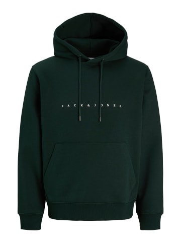 Jack & Jones Kapuzenpullover in Scarab