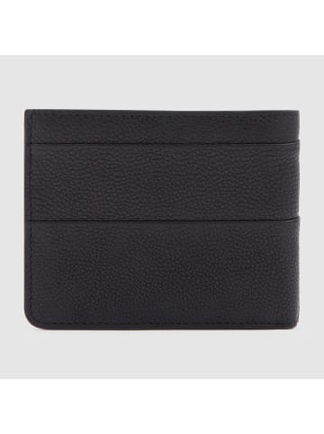 Piquadro Paavo Geldbörse Leder 11 cm in black