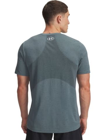Under Armour Sportshirt "Vanish Seamless T-Shirt" in Blau