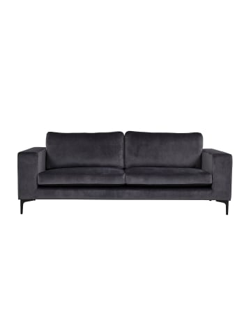 ebuy24 Sofa Bolero Grau 215 x 88 cm