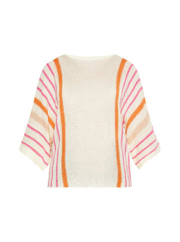 usha FESTIVAL Women Sweater in cream multicolor