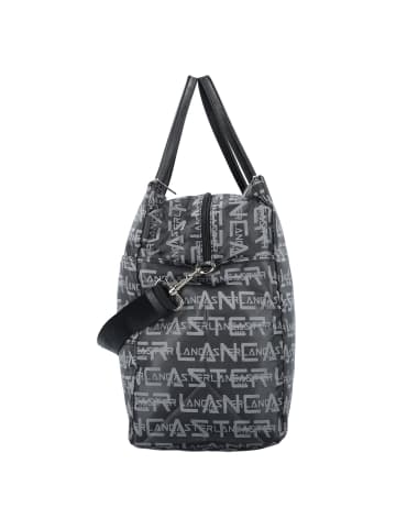 Lancaster Logo KBA Weekender Reisetasche 50 cm in noir