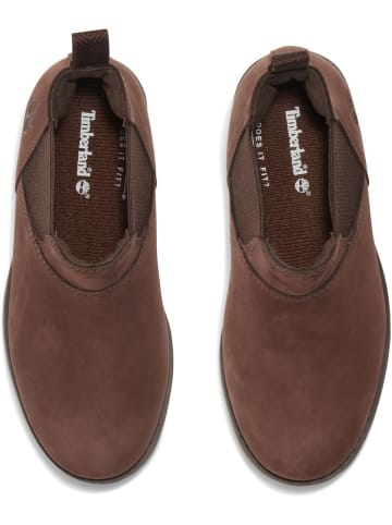 Timberland Chelsea Boot "Mid Chelsea Boot" in Schwarz