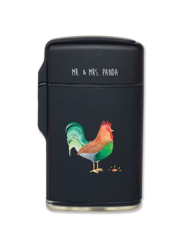 Mr. & Mrs. Panda gas anzünder Hahn Korn ohne Spruch in Schwarz