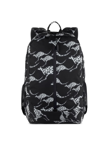 Chiemsee Jump N Fly Rucksack 46 cm Laptopfach in schwarz