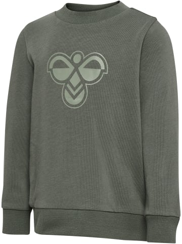 Hummel Verstellbare Taille Sweat Anzug Hmlmini Kinder in CASTOR GRAY