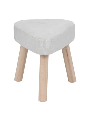 Atmosphera Créateur d'intérieur Hocker in weiß
