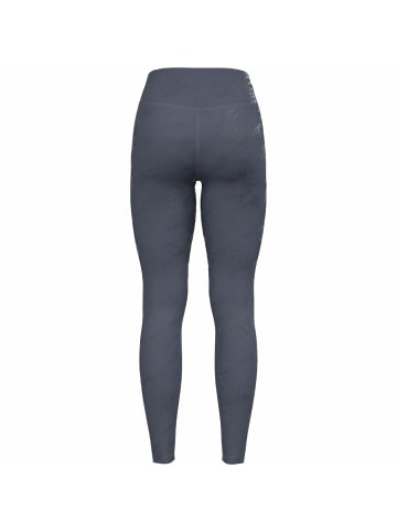 Odlo Tights ZEROWEIGHT PRINT REFLEC in Grau068