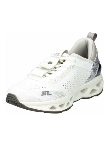 Steve Madden Sneaker in Weiß/Silber