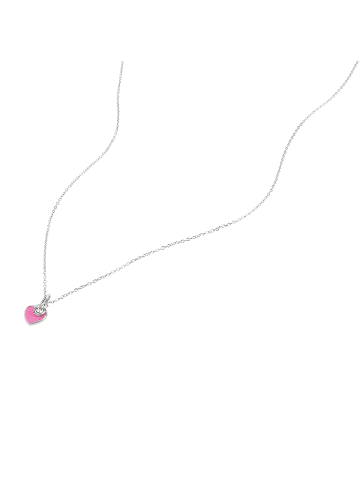 Prinzessin Lillifee Kette mit Anhänger Silber 925, rhodiniert in Silber