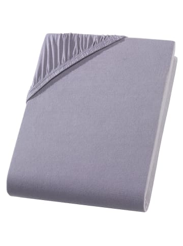 Carpe Sonno Jersey Spannbettlaken in Grau