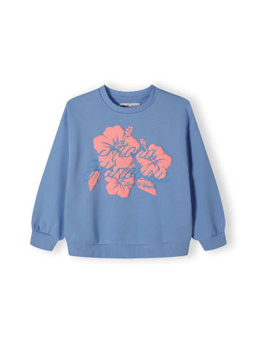 Minoti Sweatshirt 22fleece49 in blau