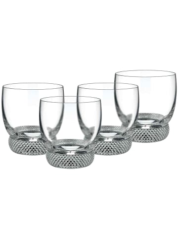 Villeroy & Boch 4er Set Whiskygläser Octavie 360 ml transparent in transparent