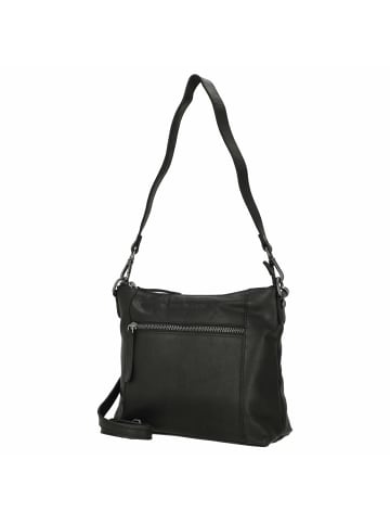 The Chesterfield Brand Faro - Schultertasche 23 cm (black) in schwarz