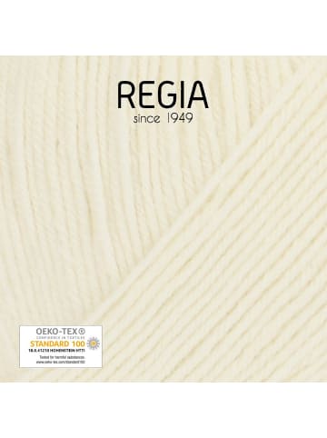 Regia Handstrickgarne Premium Silk, 100g in Natur Mel.