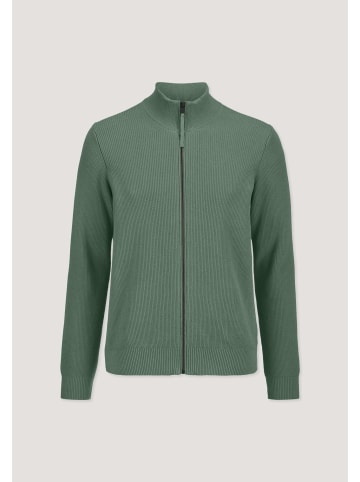Hessnatur Strickjacke in efeugrün