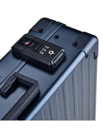 Aleon Attache Aktenkoffer 43 cm Laptopfach sapphire 1