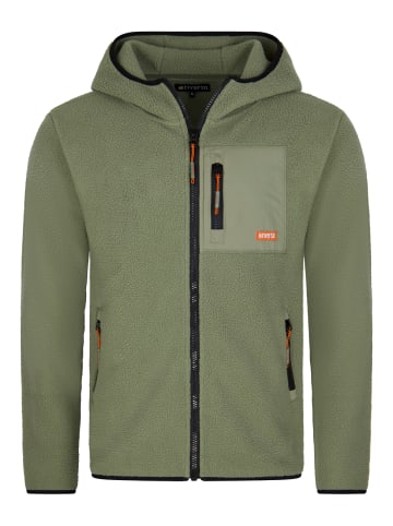 riverso  Jacke RIVHenning in Oliv