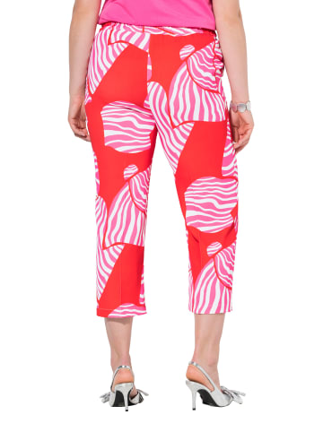 Ulla Popken Schlupfhose in paprikarot