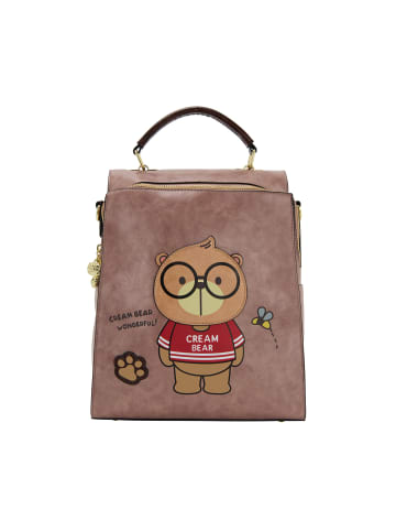 myMo Girls Backpack in Rose
