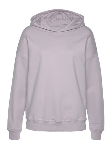 LASCANA Hoodie in flieder