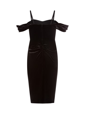 Marie Lund Kleid in schwarz - 0001