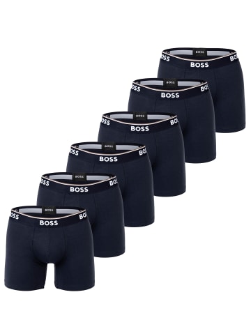 BOSS Boxershort 6er Pack in Dunkelblau