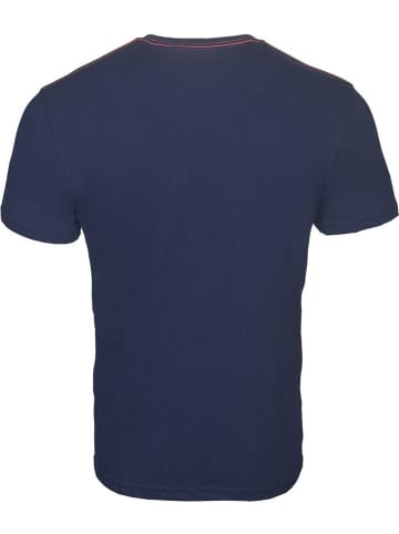 Lonsdale T-Shirt "Two Tone" in Blau