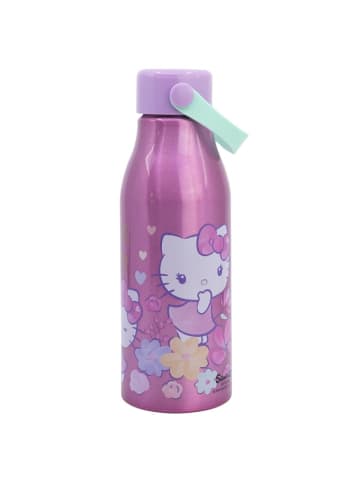 Hello Kitty Aluminium Flasche 760ml Ideal für junge Abenteurer
