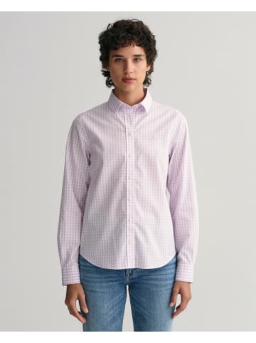 Gant Langarmbluse in soothing lilac