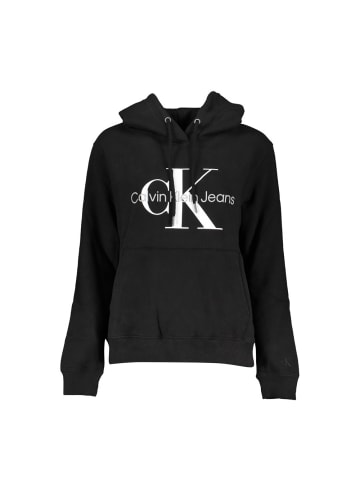 Calvin Klein Schwarz Baumwolle Damen Sweatshirt
