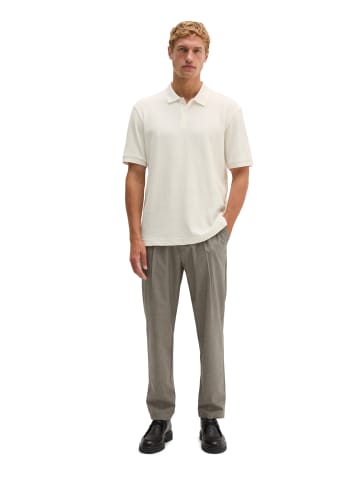 Marc O'Polo Poloshirt Rippjersey regular in Silky White