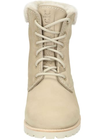 PANAMA JACK Schnürstiefeletten in beige