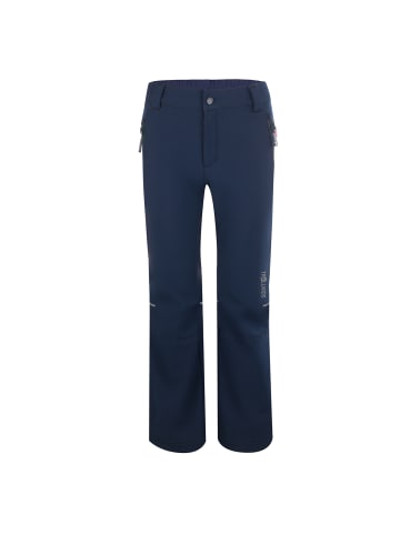 Trollkids Softshell Hose "Hemsedal" in Marineblau