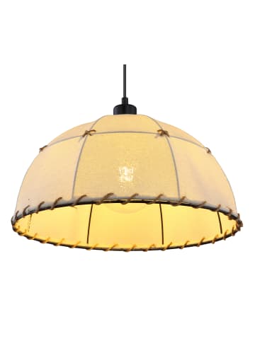 Globo lighting Hängeleuchte "REX" in black